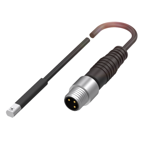 Balluff BMF 243K-PS-C-2A-SA2-S49-00,3 C-slot sensor PNP NO Balluff
