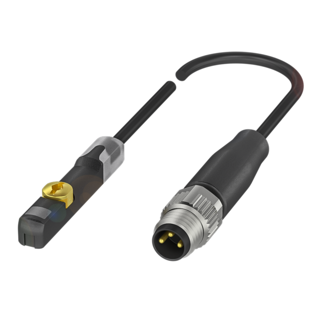 Balluff BMF 415KW-HAPS-W-5-P0-S49-00,3 Magnetic field sensor