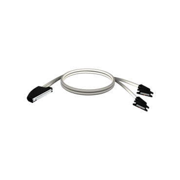 Schneider Cord set, 40-way terminal, 2 x HE10 connector
