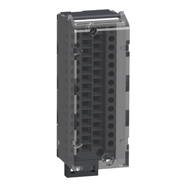 Schneider Caged terminal block, removable, 28-pin Schneider Electric