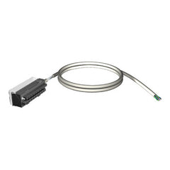 Schneider Shielded cord set, 28-way, 1 end flying lead