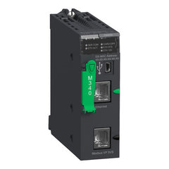 Schneider M340 Processor with Modbus port, Ethernet