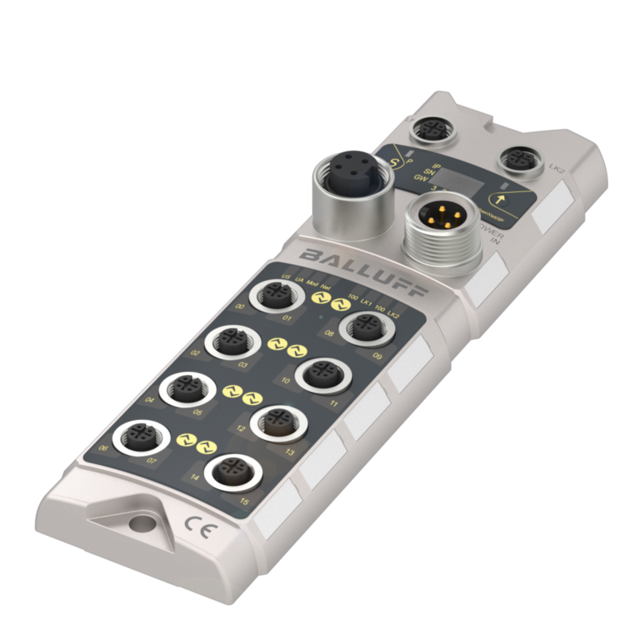 Balluff BNI EIP-508-105-Z015 Network blocks for Ethernet/IP Balluff