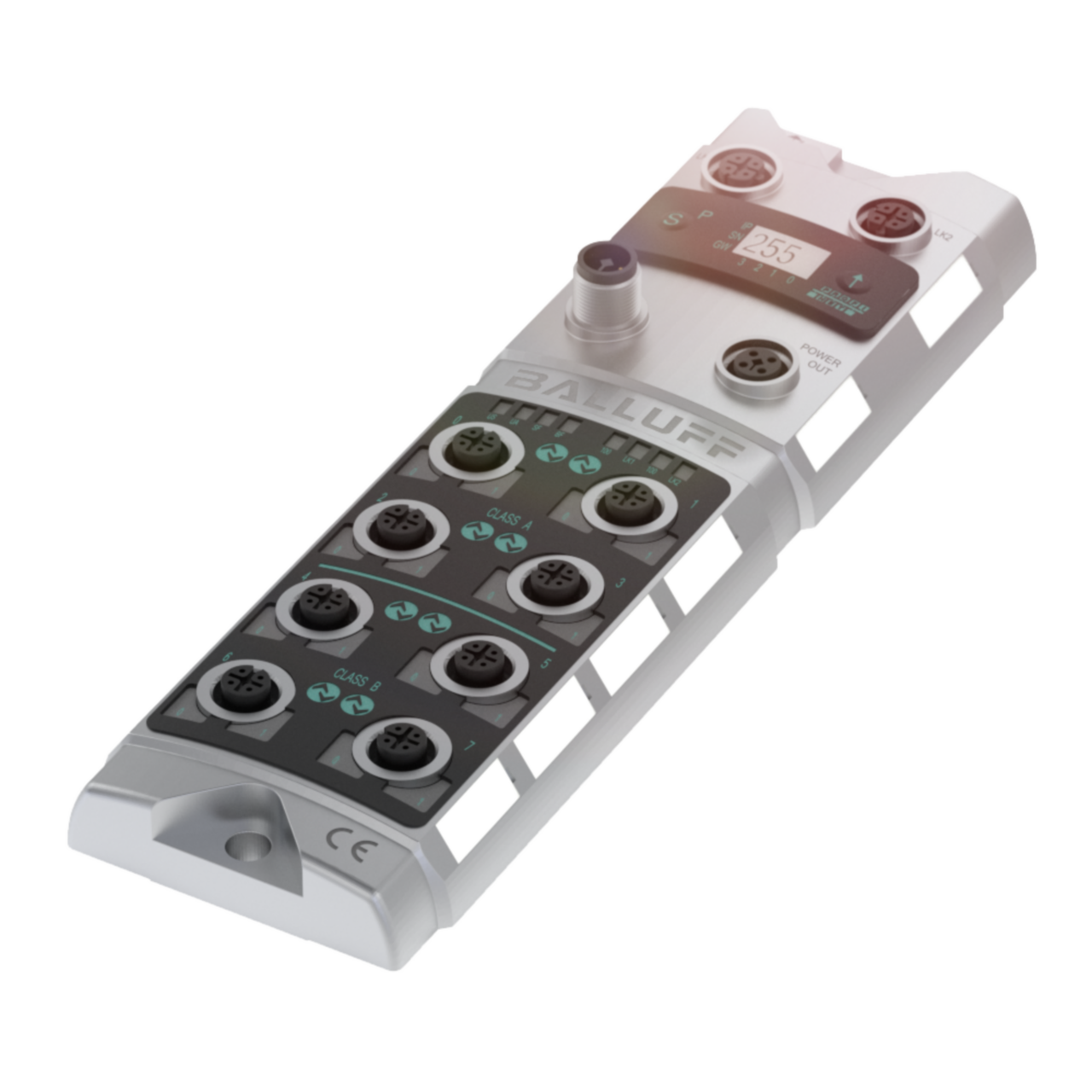 Balluff BNI PNT-538-105-Z063 Network block for Profinet, 8 port