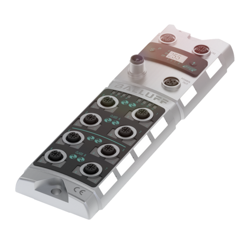 Balluff BNI PNT-538-105-Z063 Network block for Profinet, 8 port