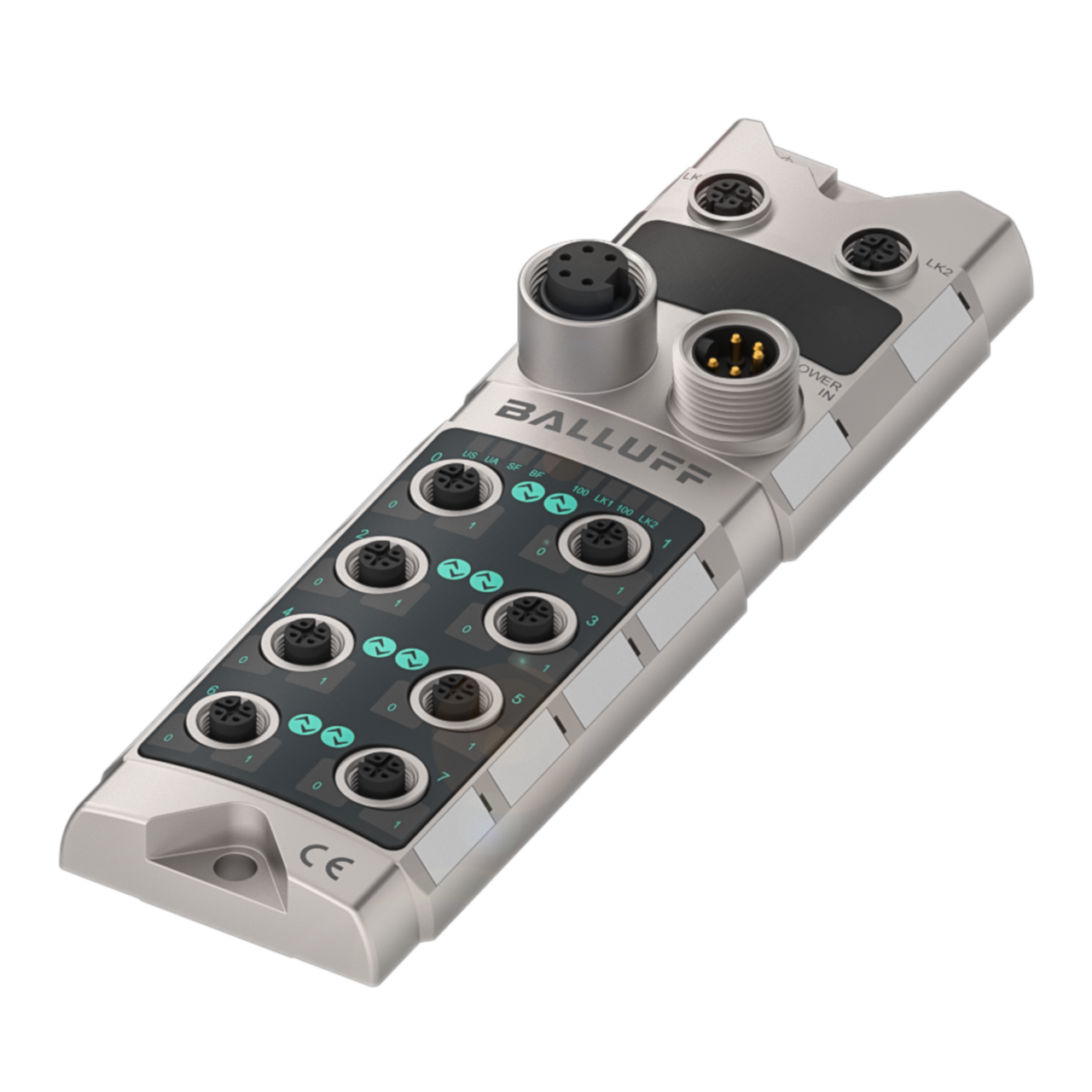 Balluff BNI PG3-508-0C5-Z015   I/O, Network blocks for Profinet, 9A Balluff