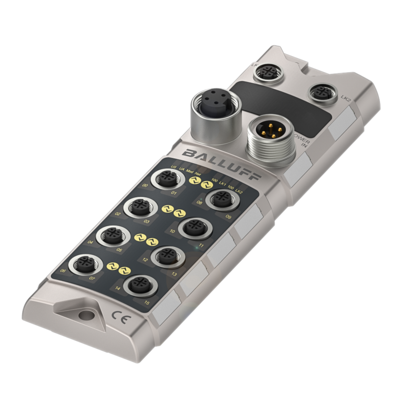 Balluff BNI EIP-508-005-Z015-013 Network blocks for Ethernet/IP