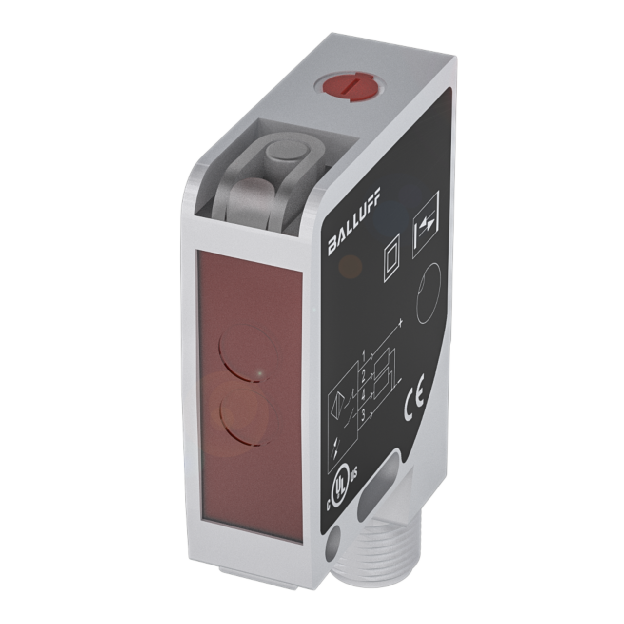 Balluff BOS 21M-PA-LD10-S4 Diffuse sensor, PNP, NO/NC Balluff
