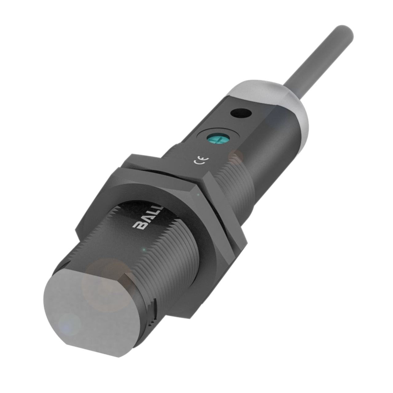 Balluff BLE 18KF-NA-1PP-C-02 Through-beam sensor, NPN, NO/NC