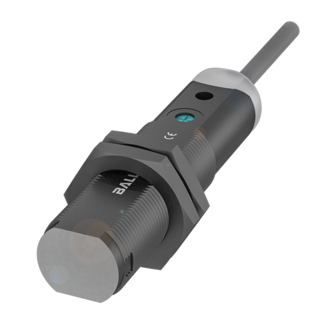 Balluff BLE 18KF-NA-1PP-C-02 Through-beam sensor, NPN, NO/NC