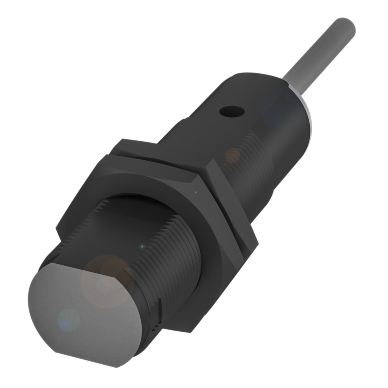 Balluff BLS 18KF-XX-1P-L-02 Through-beam sensor, 20m range