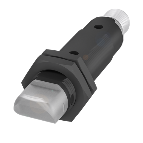 Balluff BLS 18KW-XX-1P-S4-L Through-beam sensor, Ø 18 x 14mm