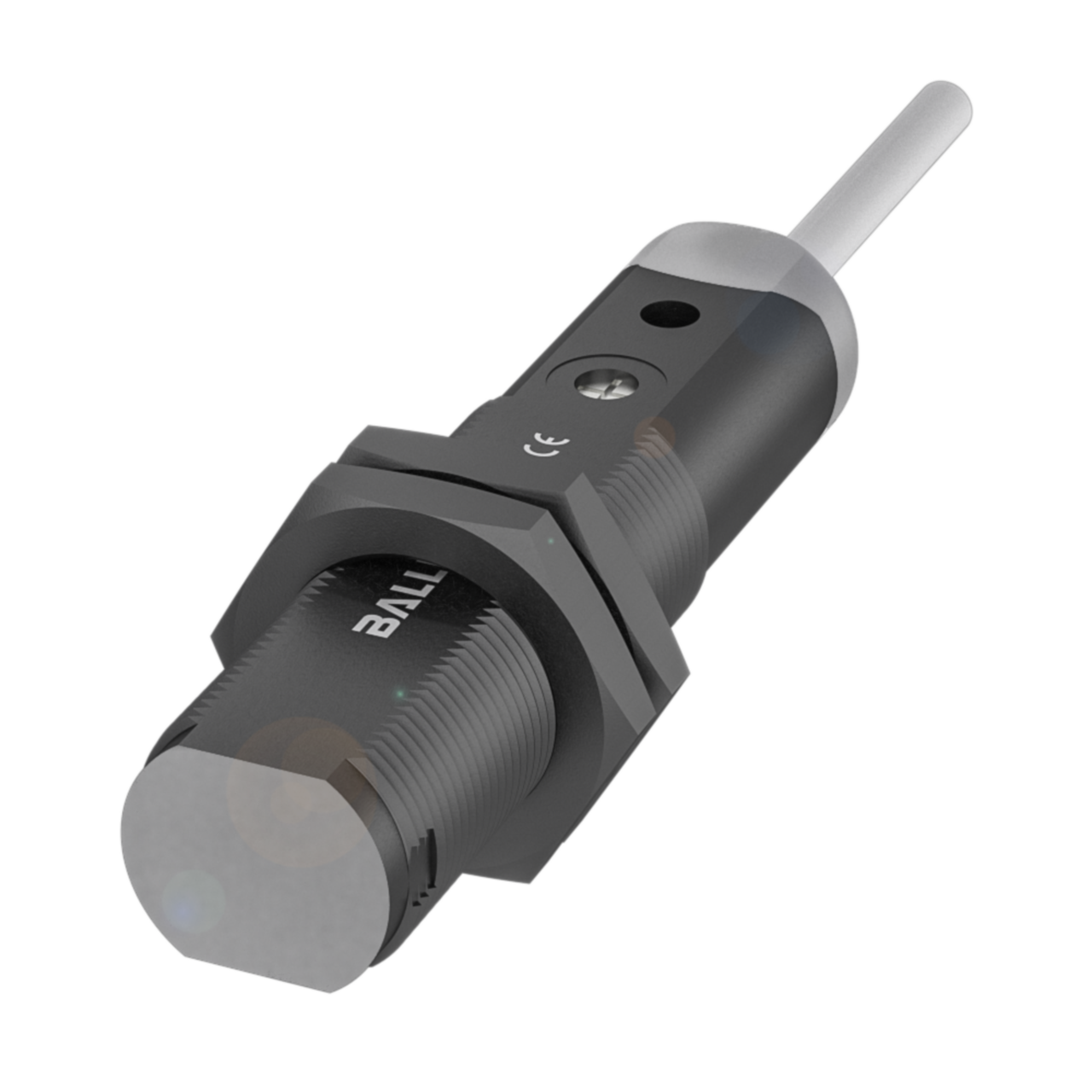 Balluff BOS 18KF-NA-1PD-C-02 Diffuse sensor, NPN, NO/NC Balluff