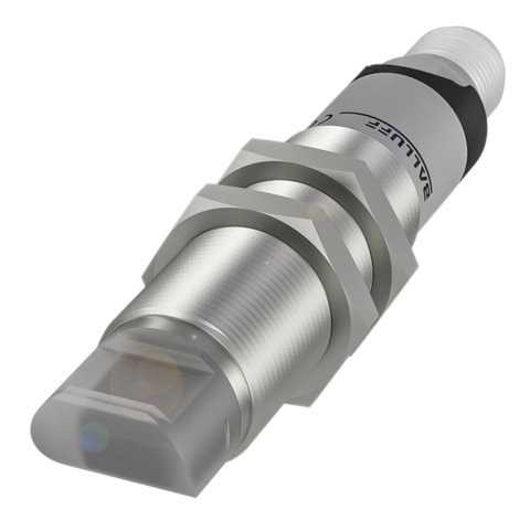 Balluff BOS 18MR-PA-LR10-S4 Retroreflective sensor, 0 - 9m range