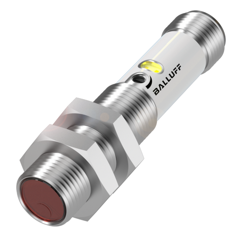 Balluff BOS 12M-PO-ID10-S4 Diffuse sensor, PNP, NC, Ø 12 x 60mm