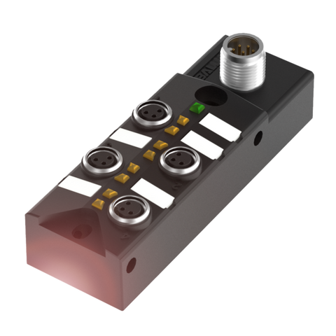 Balluff BPI 4M303P-5K-B0-SM48T Junction block, female, 3-pin