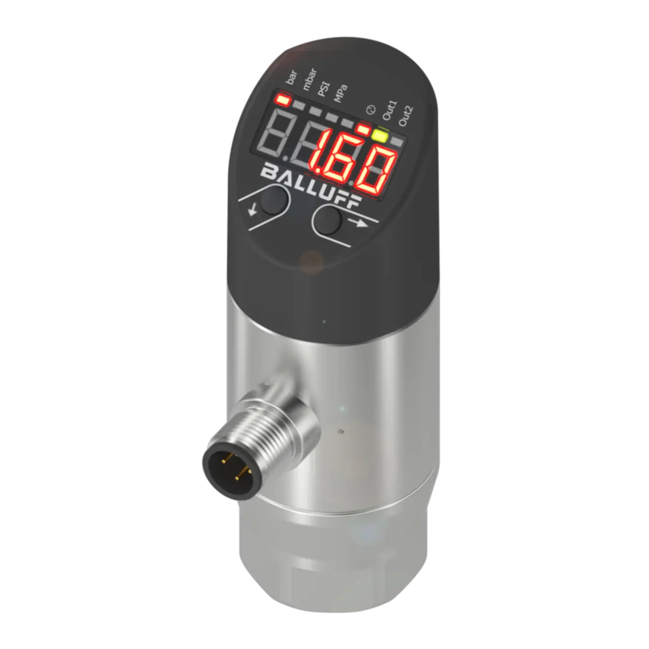 Balluff BSP B010-EV009-P00S2B-S4 Pressure sensor, male, 4-pin