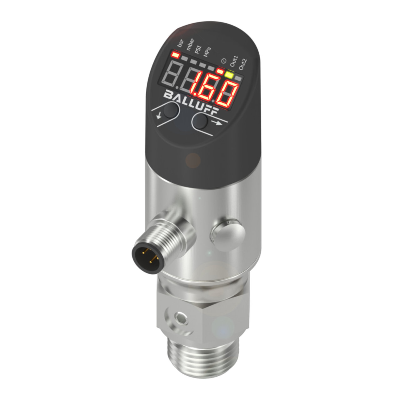 Balluff BSP B020-IV010-P00S2B-S4 Front flush pressure sensor