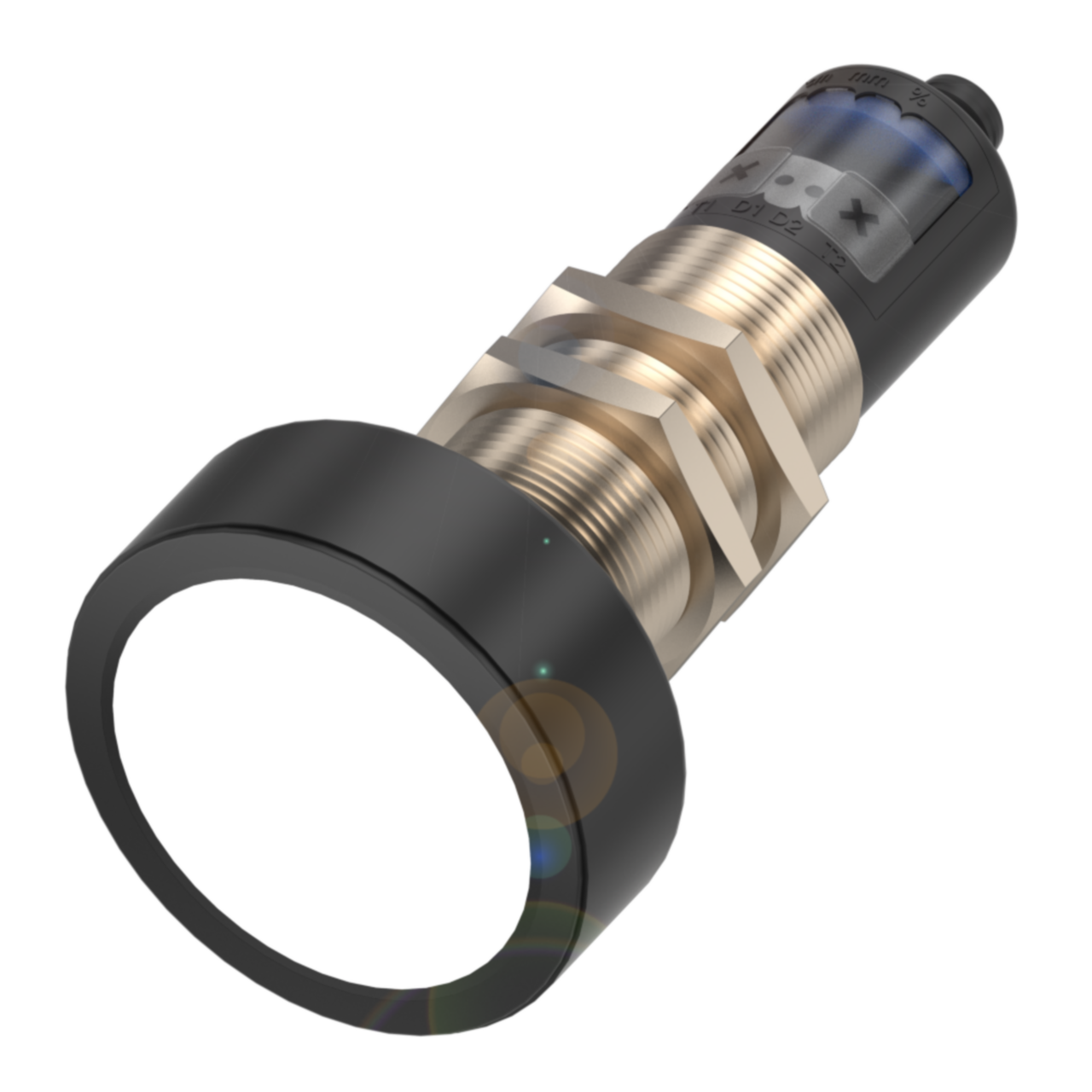 Balluff BUS M30M1-PWX-60/600-S92K Ultrasonic sensor, 2xPNP Balluff