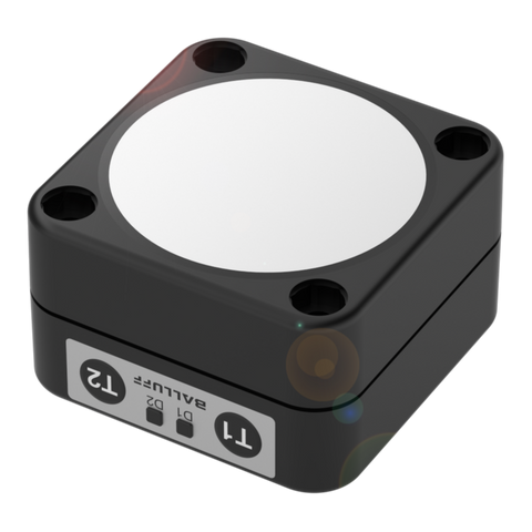 Balluff BUS Q62K1-GPXI-60/600-S92K Ultrasonic sensor, PNP/NPN Balluff