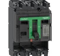 Schneider CB basic frame, w/o trip unit, 3-pole, 100A Schneider Electric