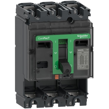Schneider CB basic frame, w/o trip unit, 3-pole, 250A