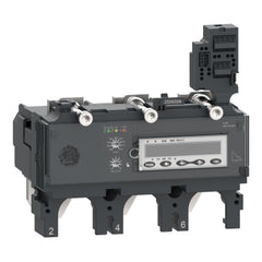 Schneider MicroLogic 5.3E Trip unit, energy meter, 3-pole, 630A