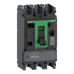 Schneider Circuit breaker, MicroLogic 2.3 trip unit, 3-pole, 630A