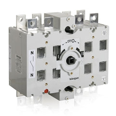 Telergon Changeover switch, size 1, 3P + N, 250A
