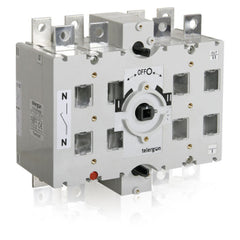Telergon Changeover switch, size 2, 3P + N, 800A