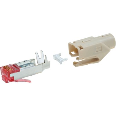 Lapp RJ45 Field mountable connector, Cat.6, Hirose TM21