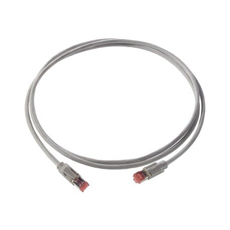 Lapp Patch cord, twisted pair Cat.6, RJ45 - RJ45, grey, 1m