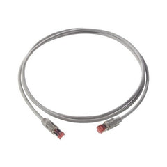 Lapp Patch cord, twisted pair Cat.6, RJ45 - RJ45, grey, 1m