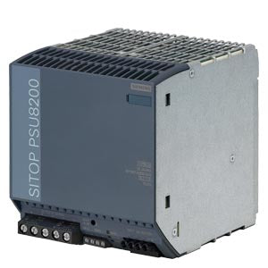 Siemens Sitop PSU8200 Stabilized power supply, 24V, 40A Siemens