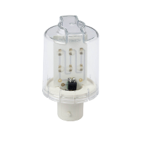 Schneider BA15d LED bulb, super bright, white, 24V Schneider Electric