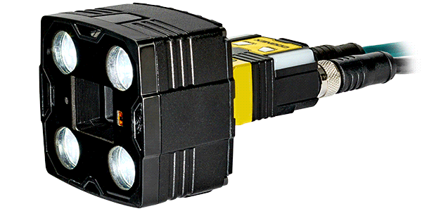 Cognex DataMan 280 Barcode reader, LED, red, 1D/2D, 16mm HSLL Cognex