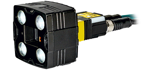 Cognex DataMan 280 Barcode reader, LED, red, 1D/2D, 16mm HSLL Cognex