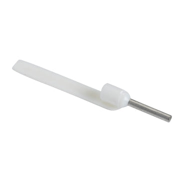Schneider Cable end, white, 0.5mm²