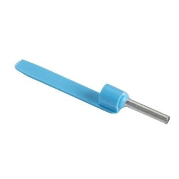 Schneider Cable end, blue, 0.75mm²