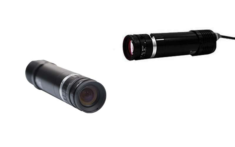 Effilux Kowa C-Mount lens, 1" megapixel, 8mm focal, 1.4 - 16 FNO