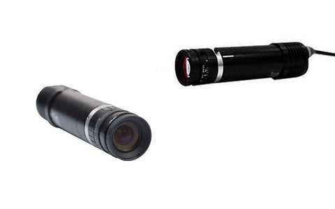 Effilux Kowa C-Mount lens, 1" megapixel, 8mm focal, 1.4 - 16 FNO