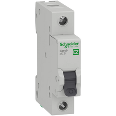 Schneider Mini circuit breaker, C-curve, 1-pole, 50A Schneider Electric