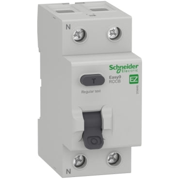 Schneider Residual current circuit breaker, 2-pole, 63A