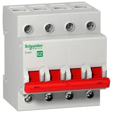 Schneider Easy9 Switch Disconnector, 4P, 63 A, 400 V