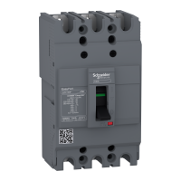 Schneider Circuit breaker, thermal magnetic, 3-pole, 100A Schneider Electric