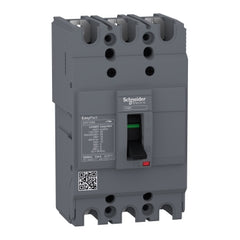 Schneider Circuit breaker, 3-pole, 80A