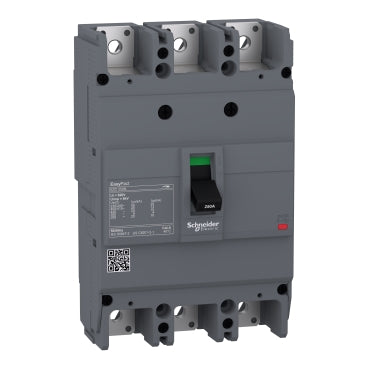 Schneider Circuit breaker, thermal magnetic, 3-pole, 250A