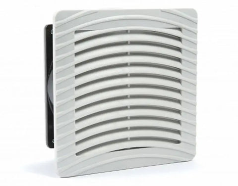 Linkwell Fan and filter, panel mount, IP54, 109x109