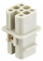 Harting Insert, crimp, female, size 3A, c/s 0.14 - 2.5mm²