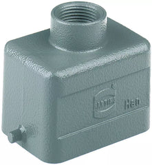 Harting Hood, single locking, top entry, PG16, size 6B
